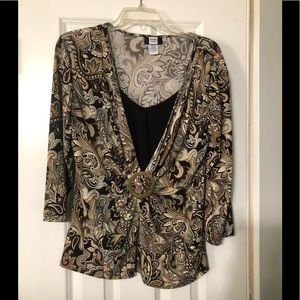 🚫SOLD🚫 Studio 1940 Top - Size L